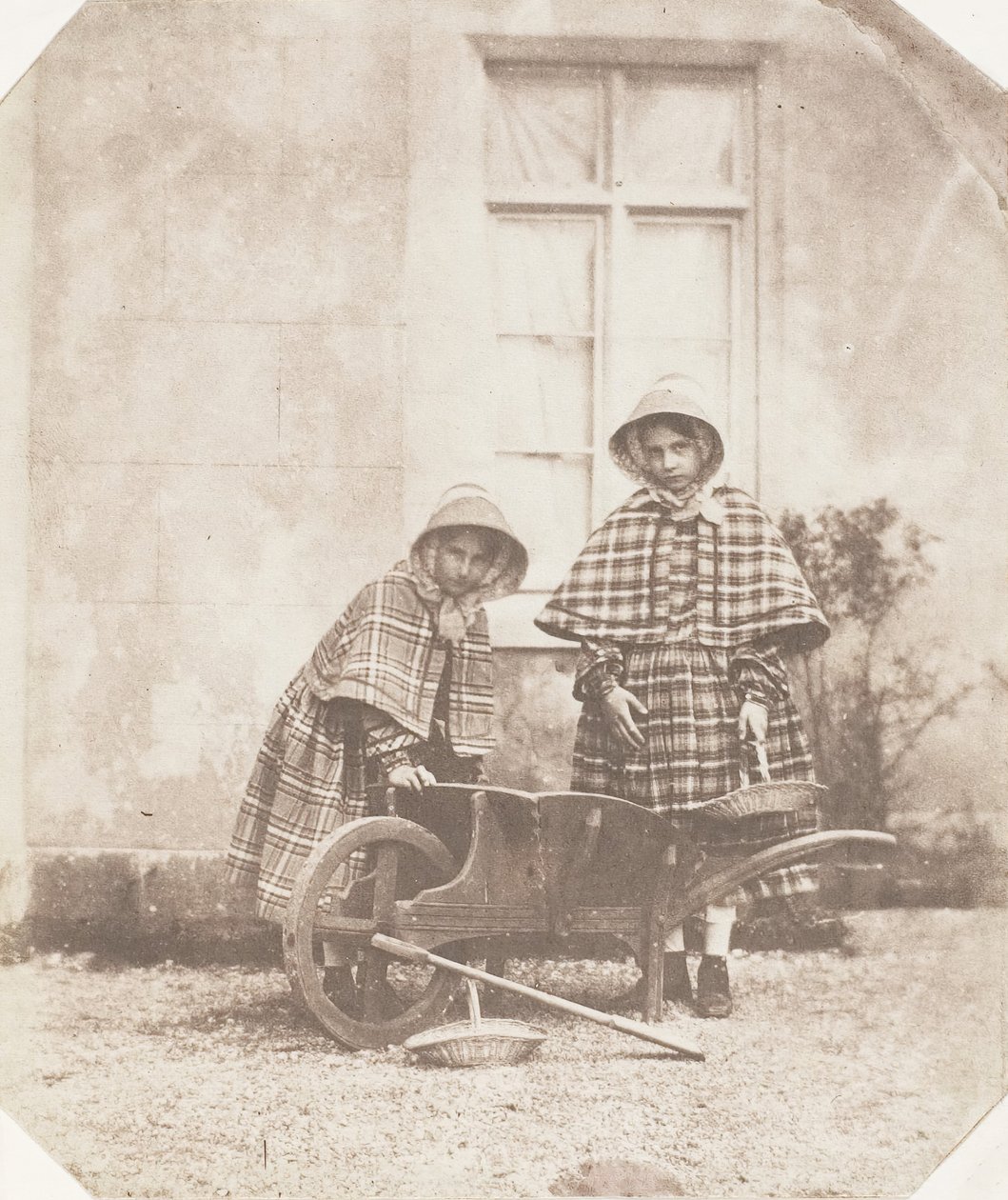Elinor et Lucy Llewelyn, 1853-56 - John Dillwyn Llewelyn