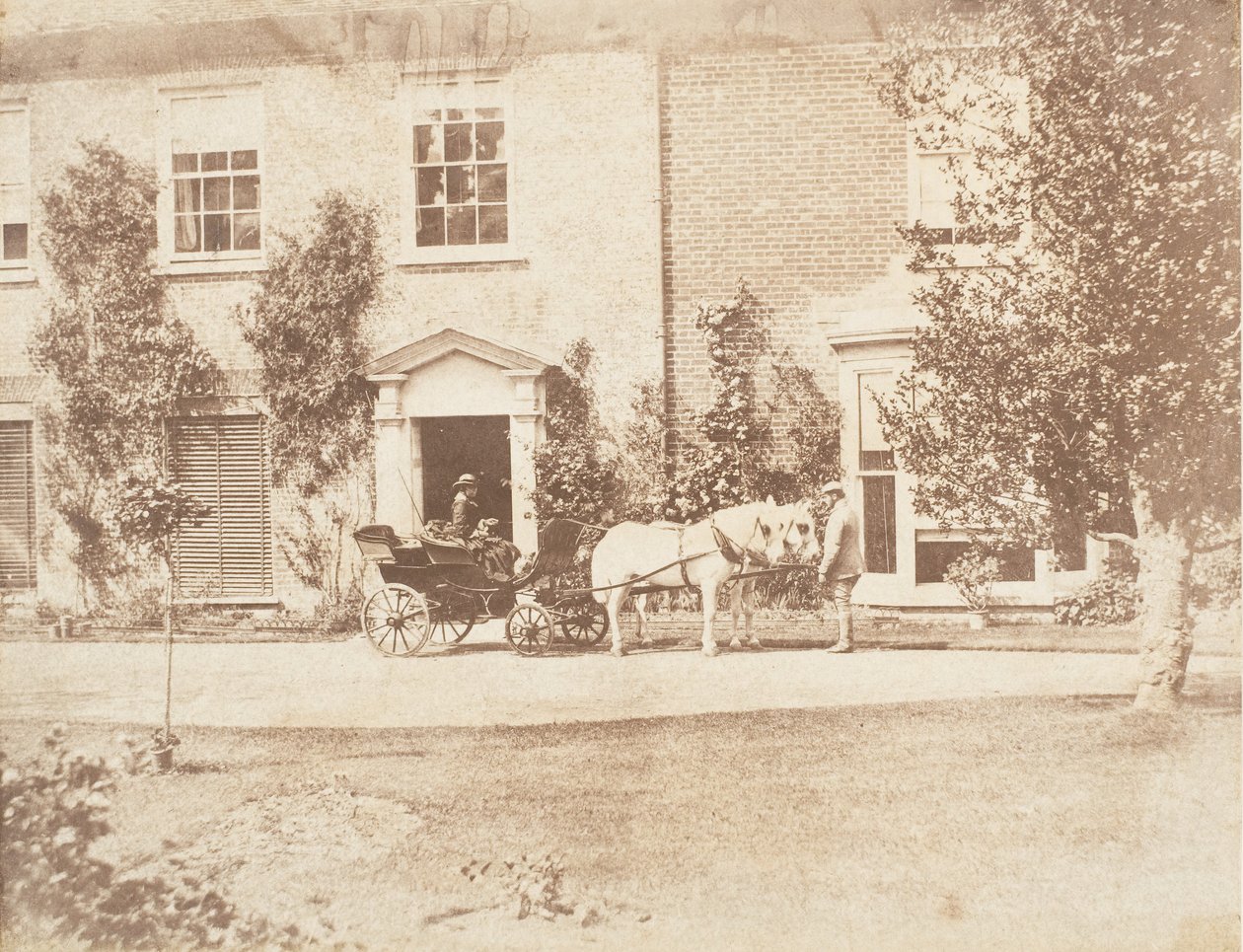 Oakley Cottage, 1853-56 - John Dillwyn Llewelyn