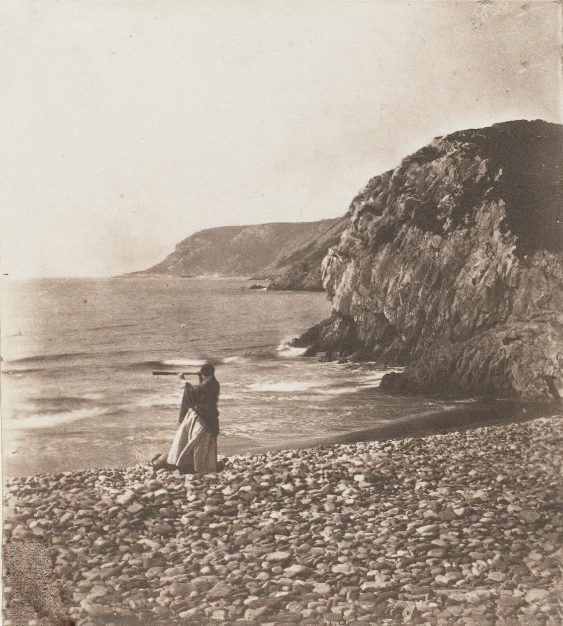 Vents et vagues, 1853-56 - John Dillwyn Llewelyn