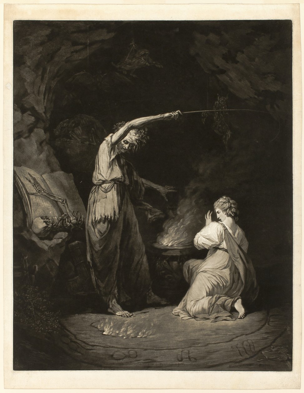 Une incantation - John Dixon