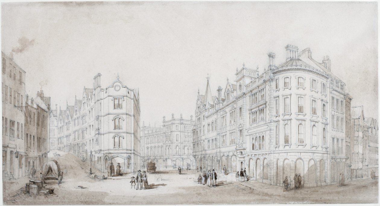 Akenside Hill, Newcastle upon Tyne - John Dobson