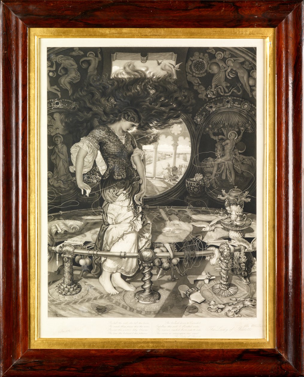 La Dame de Shalott - John Douglas Miller