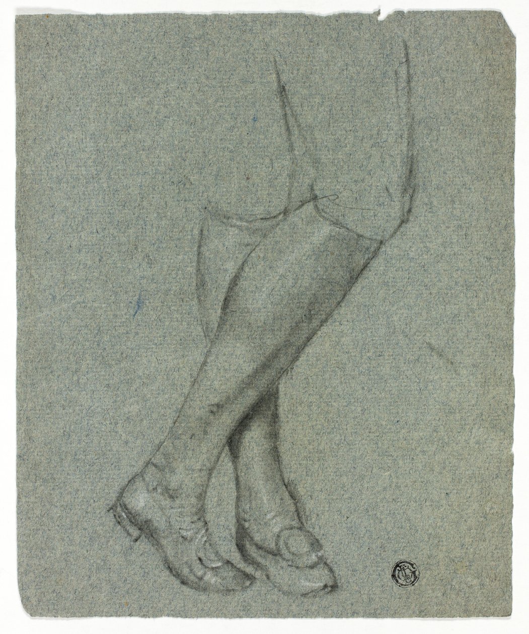 Jambes croisées d