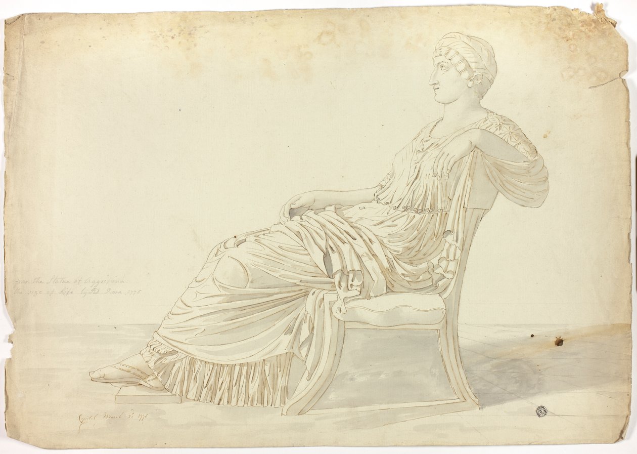 Ancienne statue d