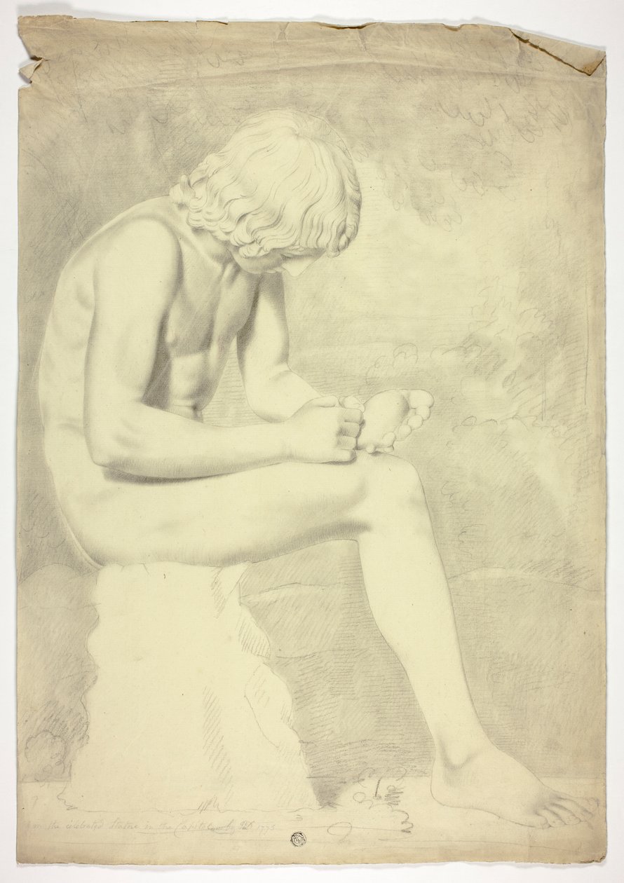 Après le Spinario - John Downman