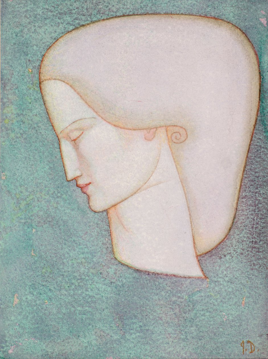 Tête de femme - John Duncan