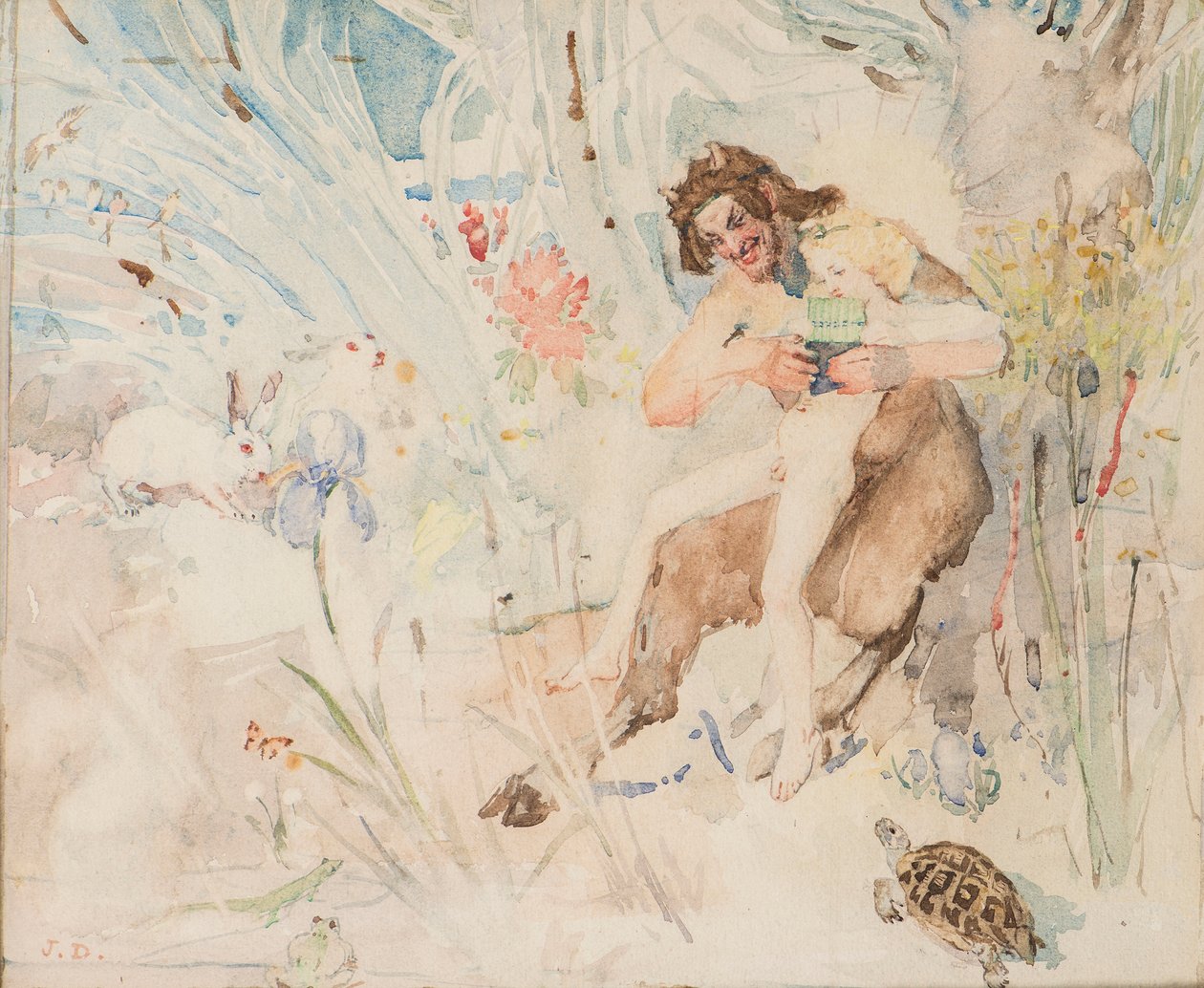Pan, c.1895 - John Duncan