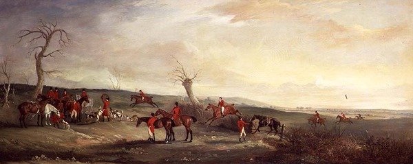 La mise à mort - John E. Ferneley