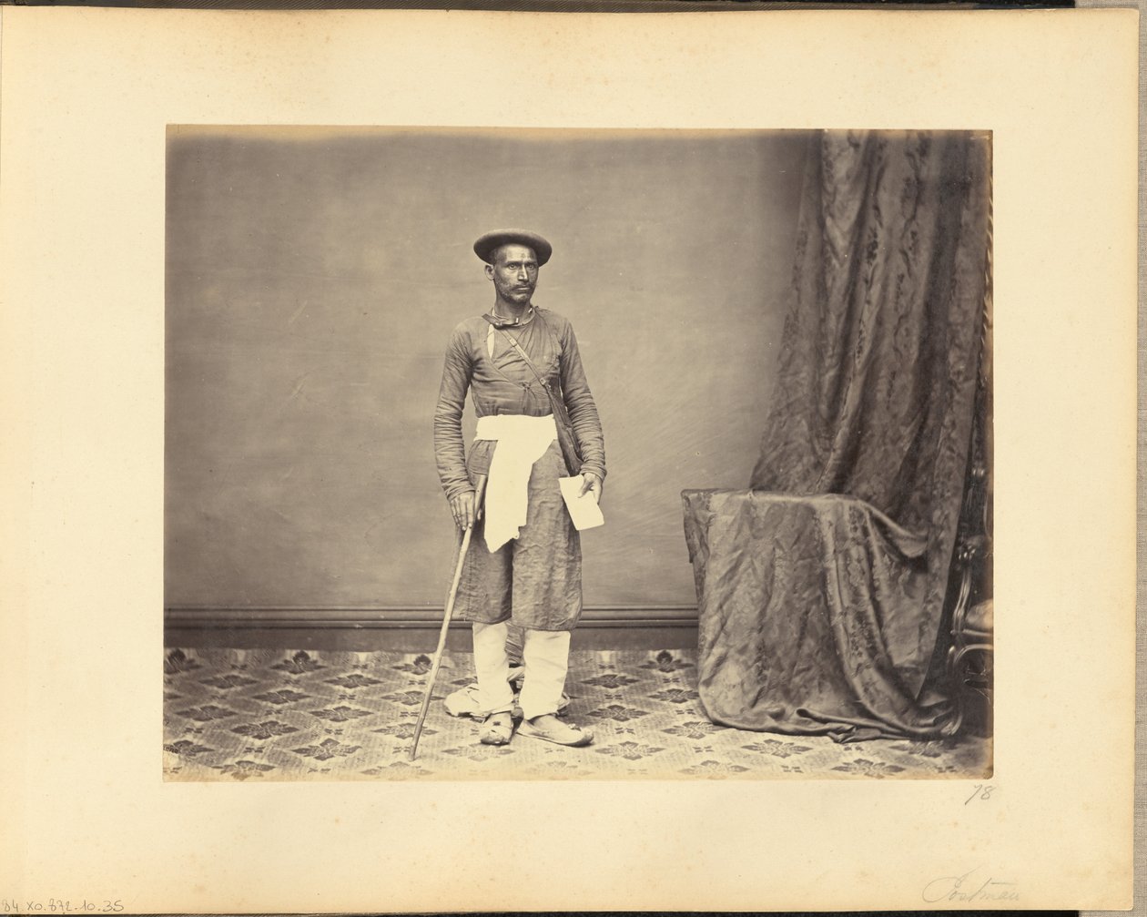 Facteur - John Edward Saché