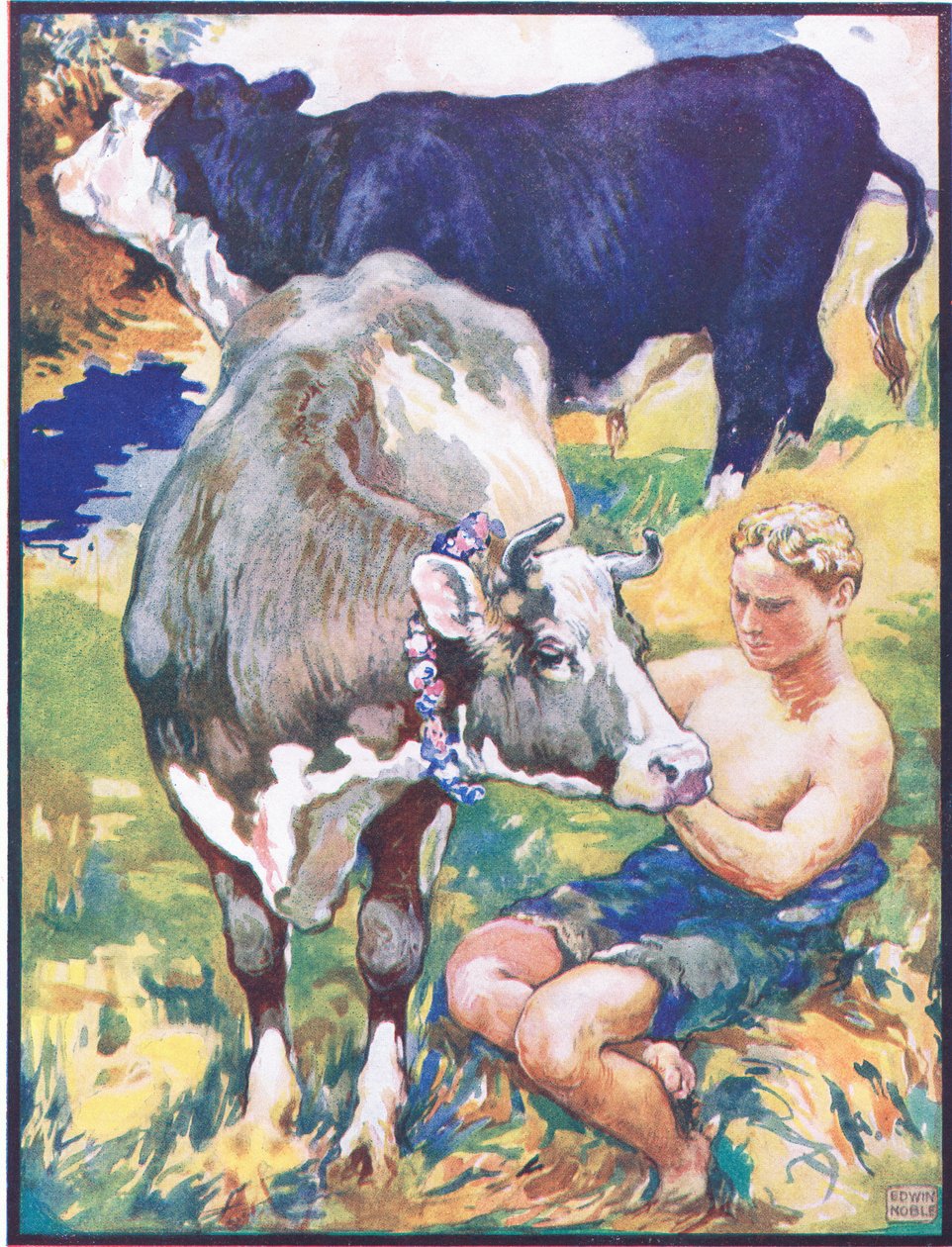 Icoronata était un favori (illustration pour 