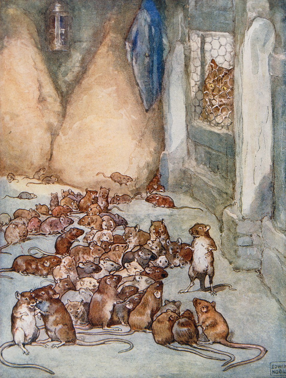 Les Souris au Conseil de 