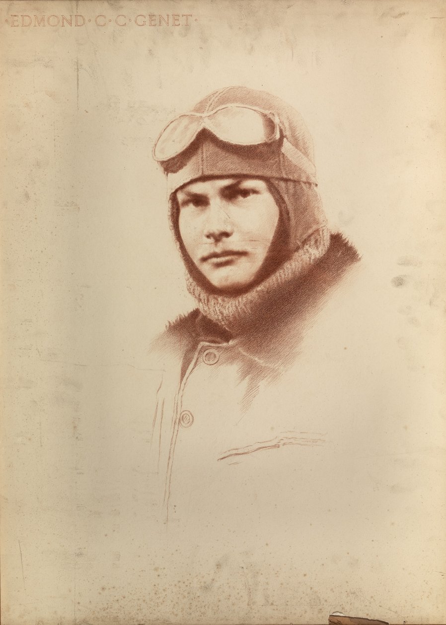 Edmond Charles Clinton Genet - John Elliott