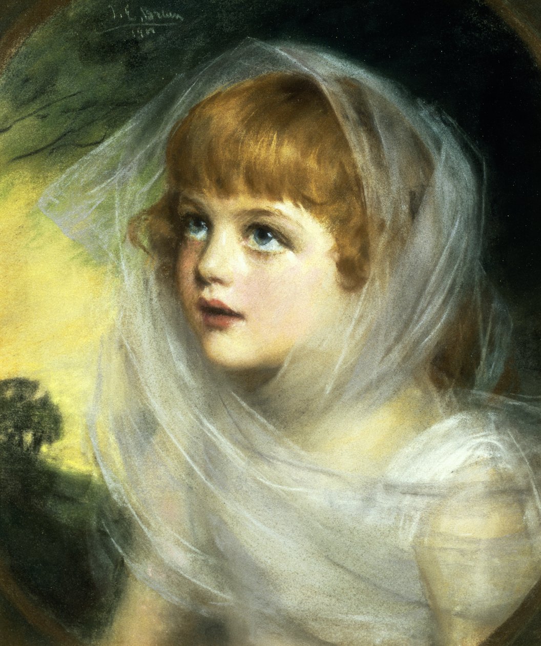 Simplicité et Innocence, 1900 - John Ernest Breun