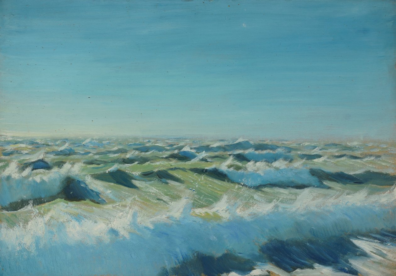 Paysage marin, fin du 19e siècle - milieu du 20e siècle - John Everett