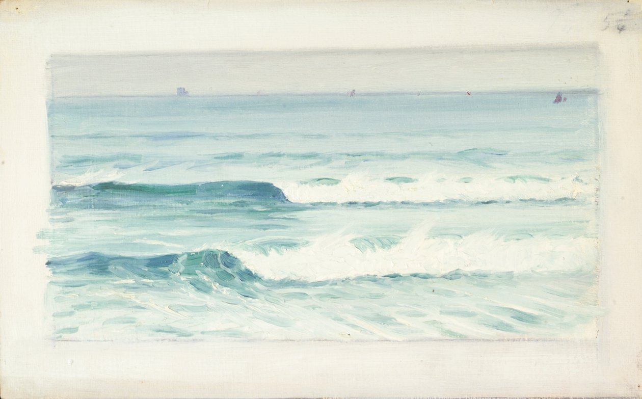 Paysage marin, fin du XIXe siècle - milieu du XXe siècle - John Everett