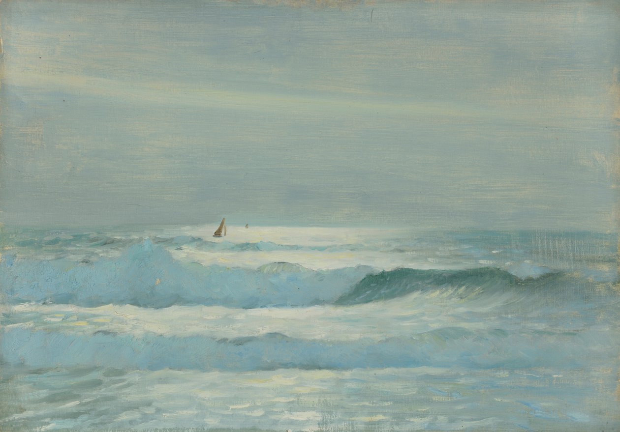 Paysage marin, fin 19e siècle - milieu 20e siècle - John Everett