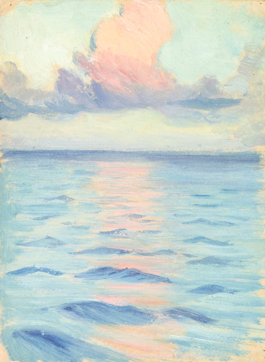Paysage marin, fin du 19e siècle - milieu du 20e siècle - John Everett