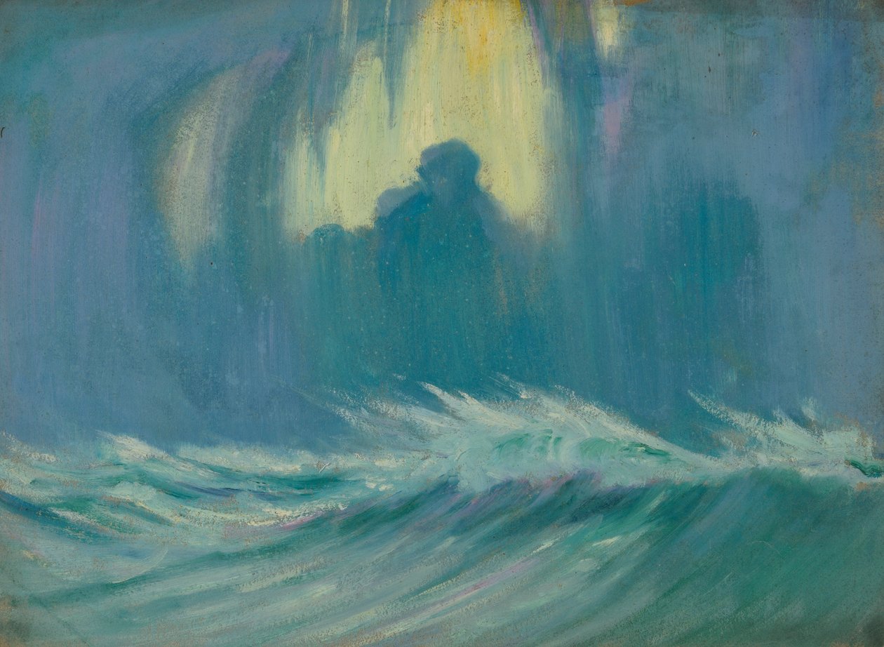 Paysage marin, fin du 19e siècle - milieu du 20e siècle - John Everett