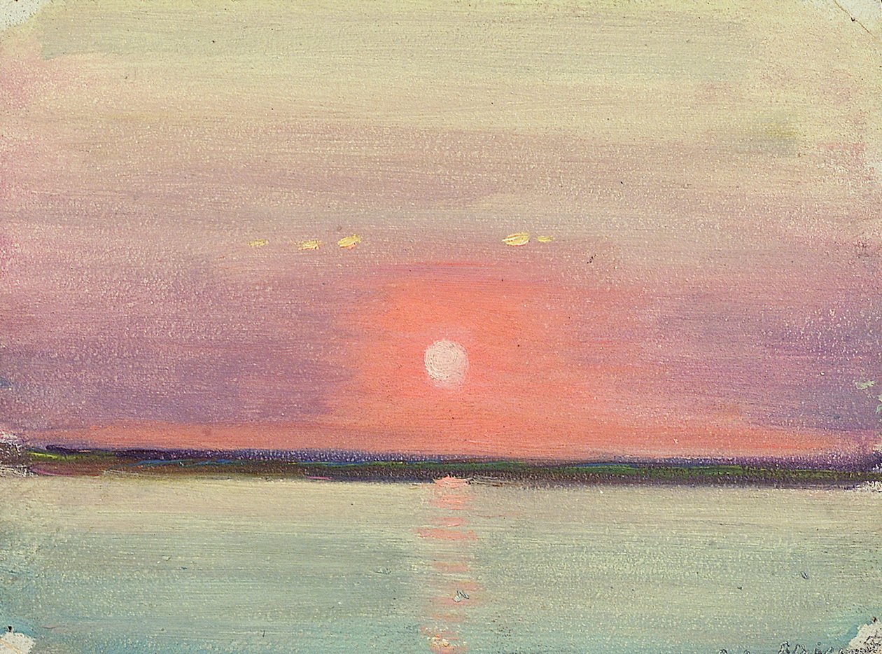 Paysage marin, début à milieu du 20e siècle - John Everett