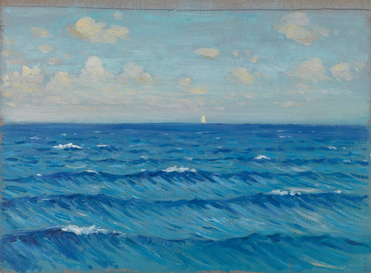 Paysage marin du 
