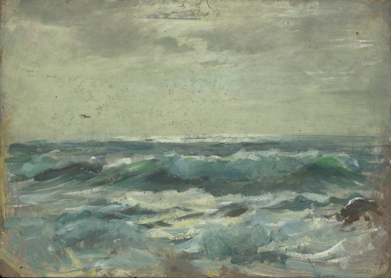 Paysage marin, fin 19ème siècle - milieu 20ème siècle - John Everett