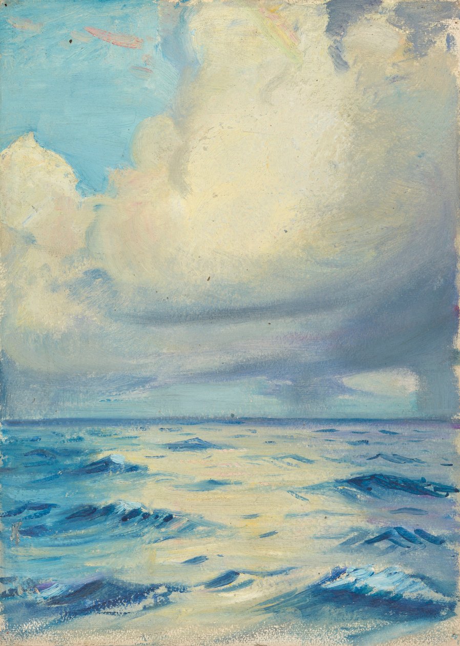 Paysage marin, fin XIXe siècle - milieu XXe siècle - John Everett