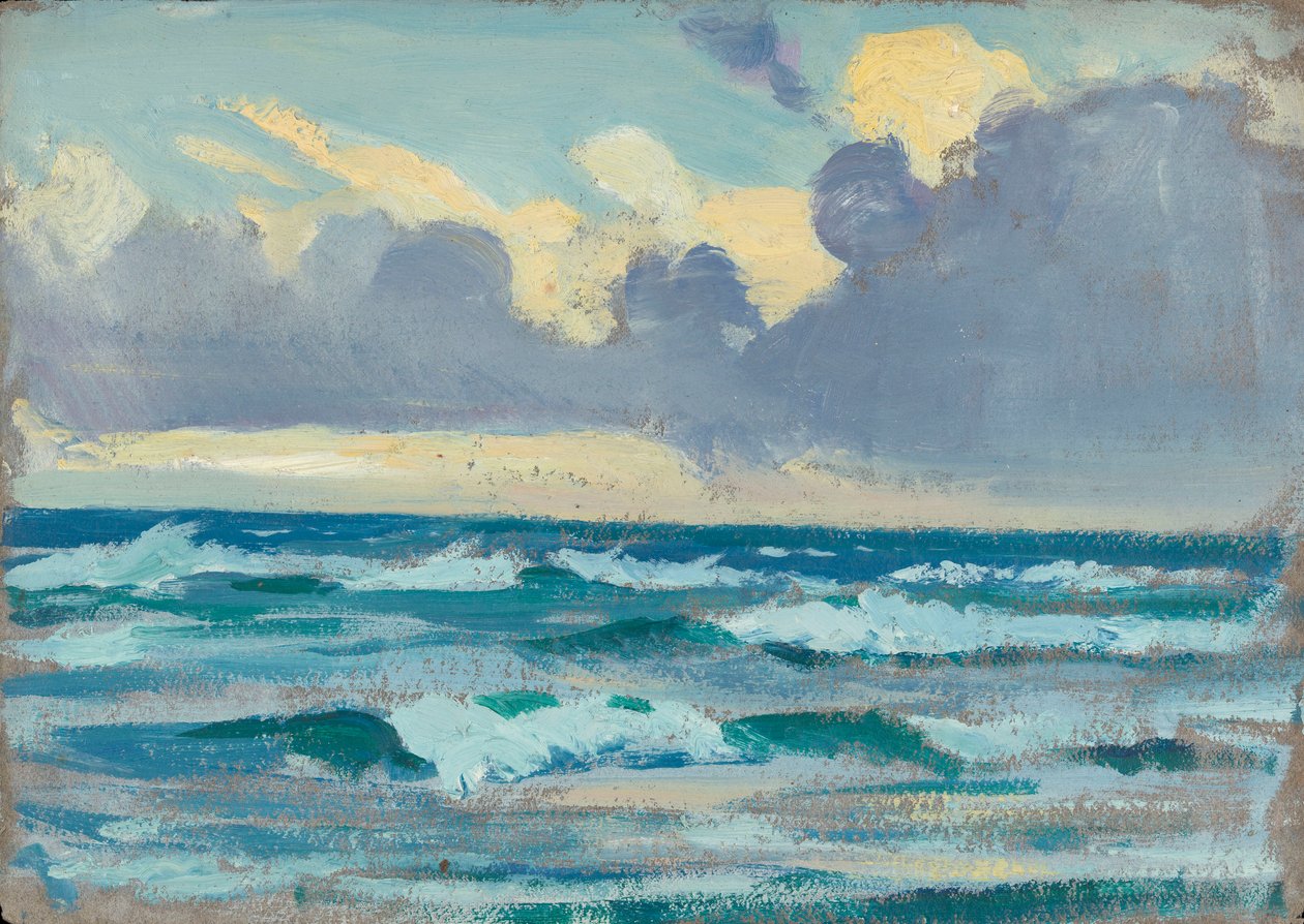 Paysage marin, fin du 19e siècle - milieu du 20e siècle - John Everett