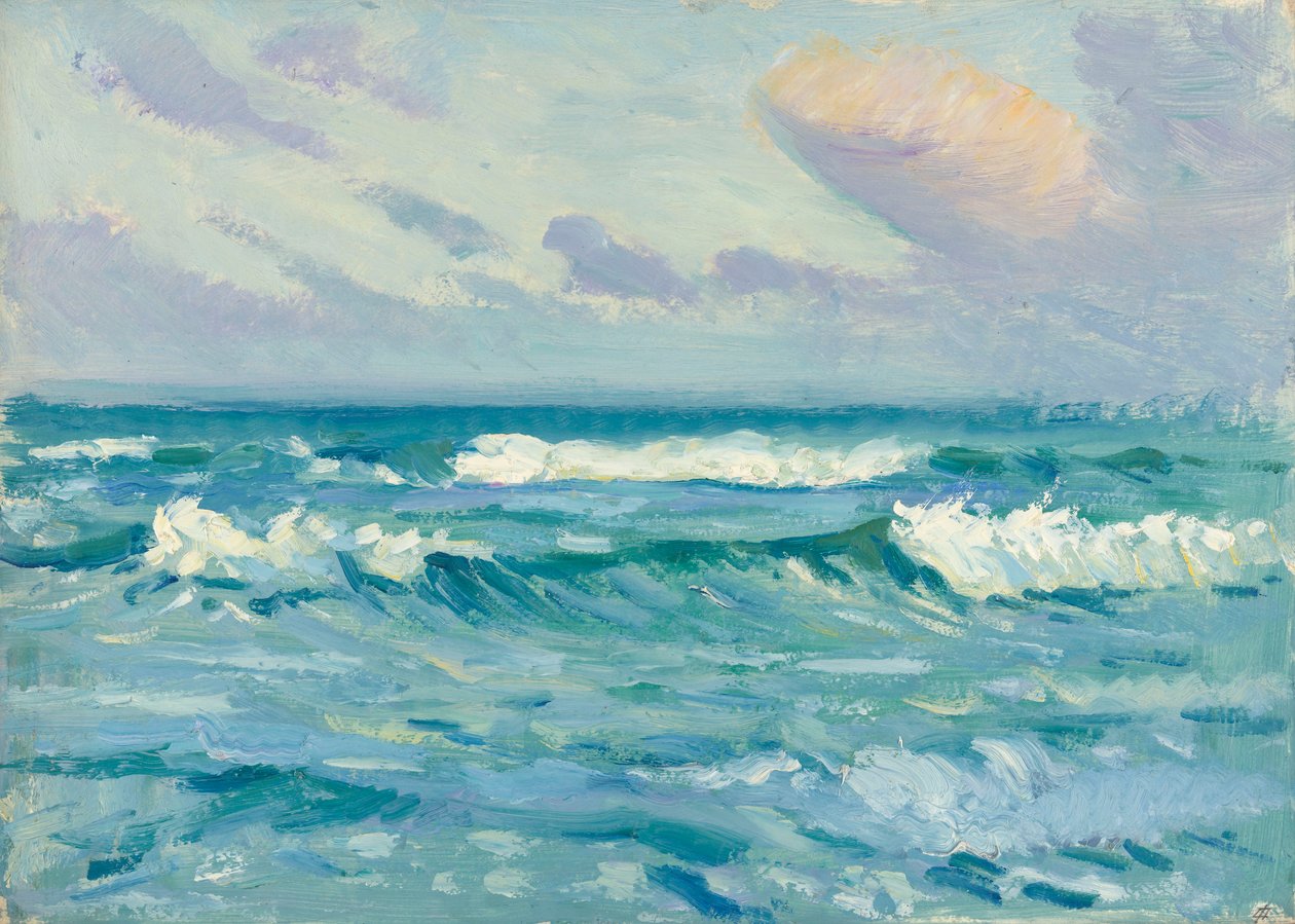 Paysage marin, fin du XIXe siècle - milieu du XXe siècle - John Everett