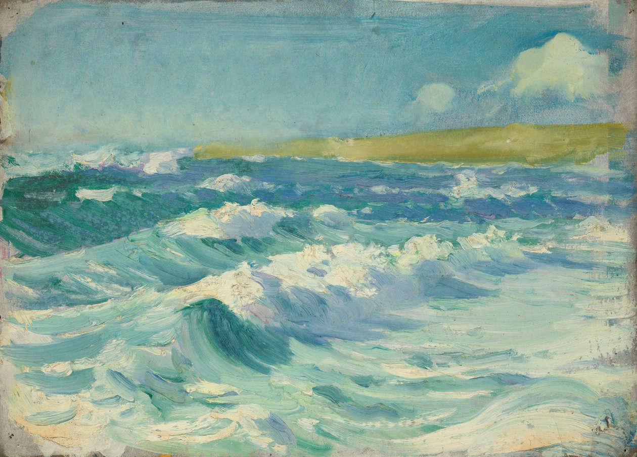 Paysage marin, fin du 19ème siècle - milieu du 20ème siècle - John Everett