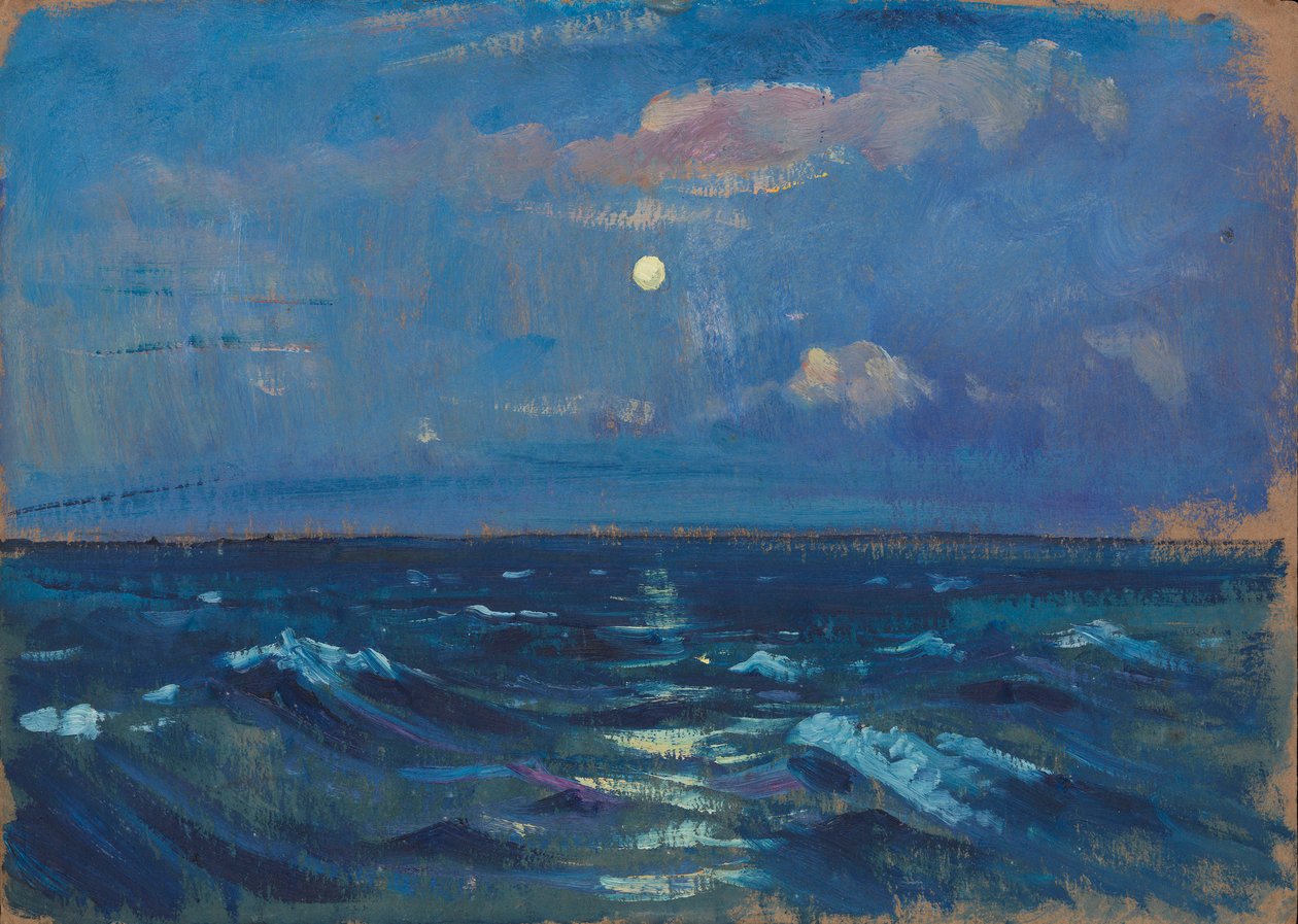 Paysage marin, fin du 19e siècle - milieu du 20e siècle - John Everett