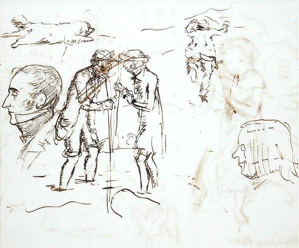 Une feuille d