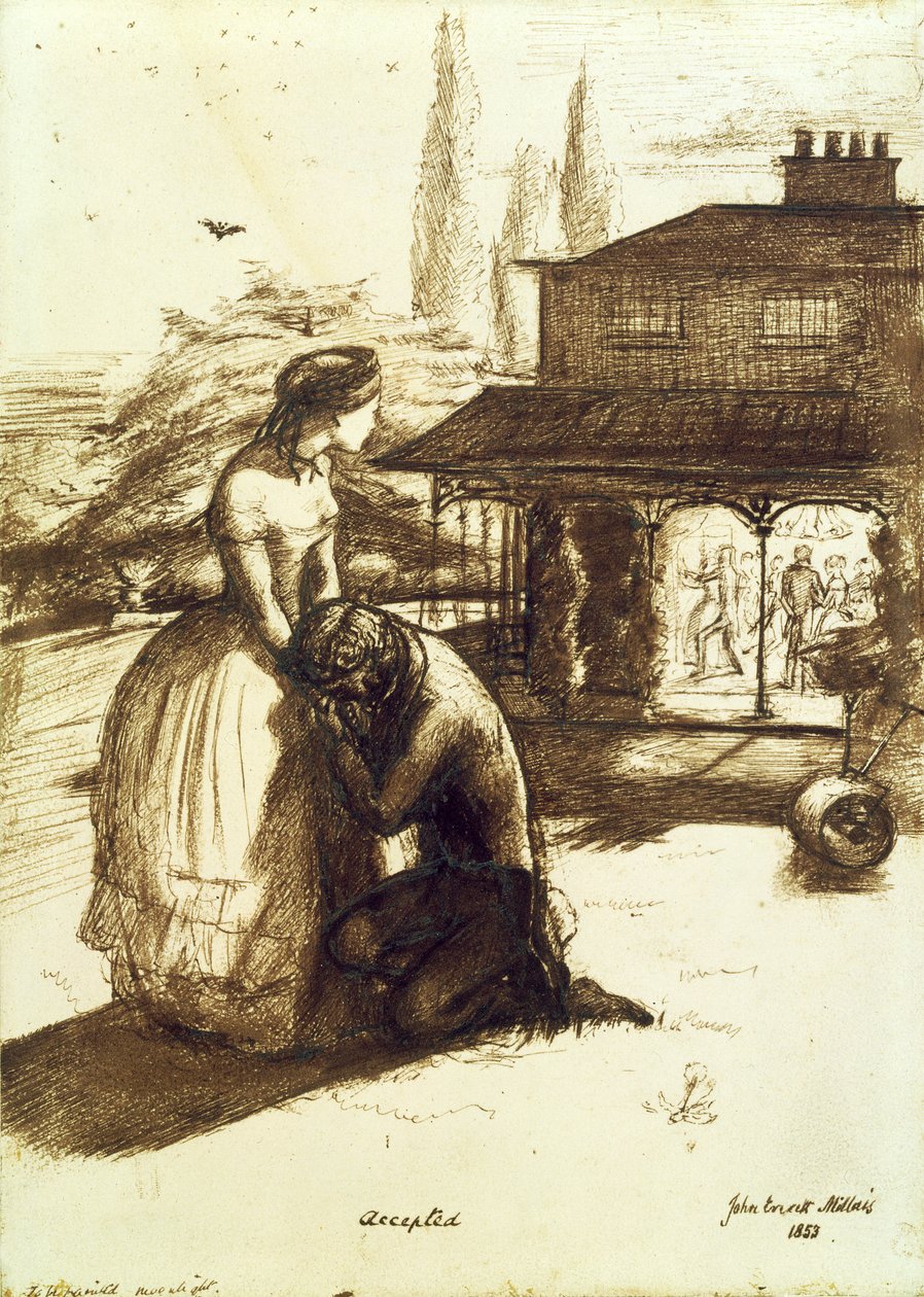 Accepté, 1853 - John Everett Millais