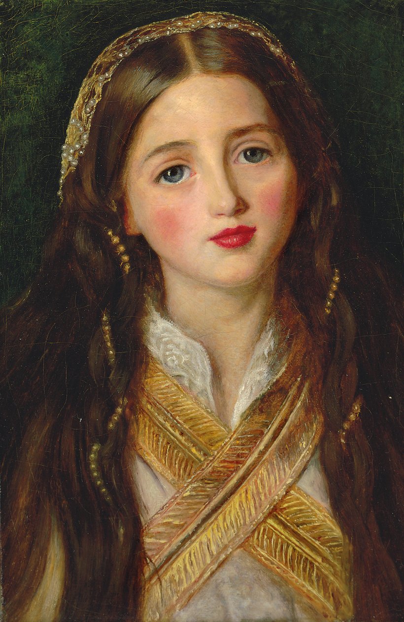 Alice Gray - John Everett Millais