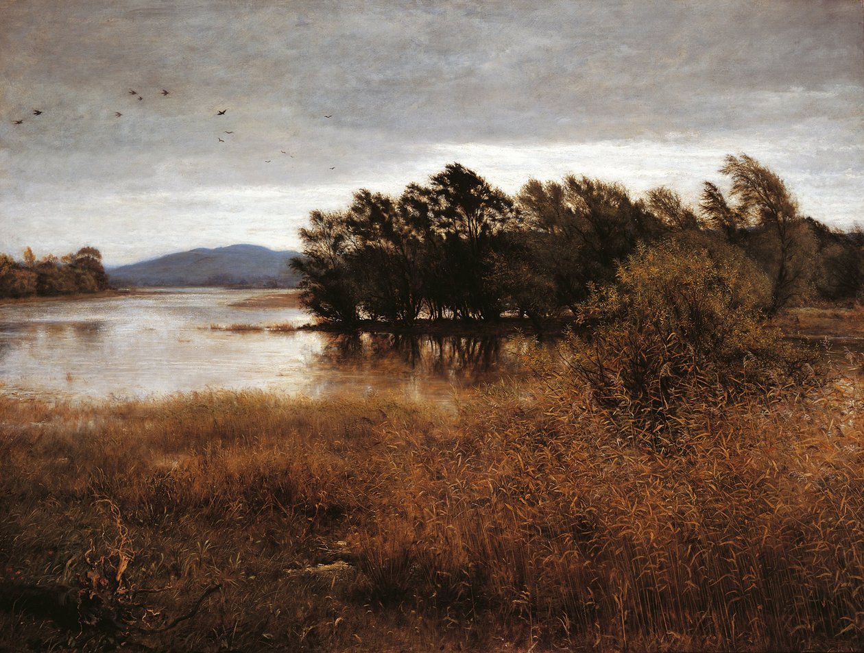 Octobre froid, 1870 - John Everett Millais