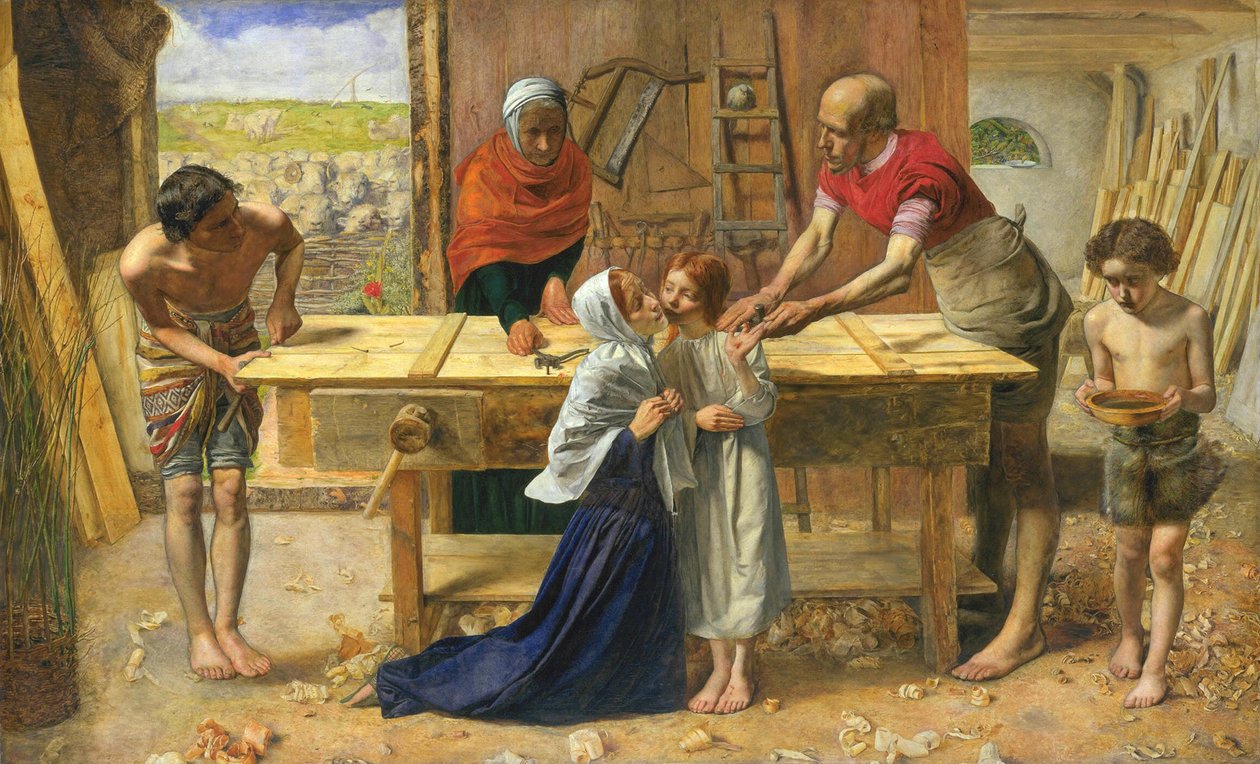 Le Christ dans la maison de ses parents ou L