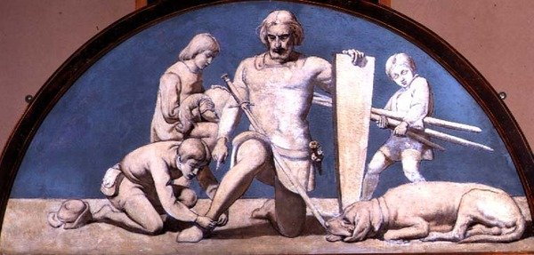 Virilité, lunette d
