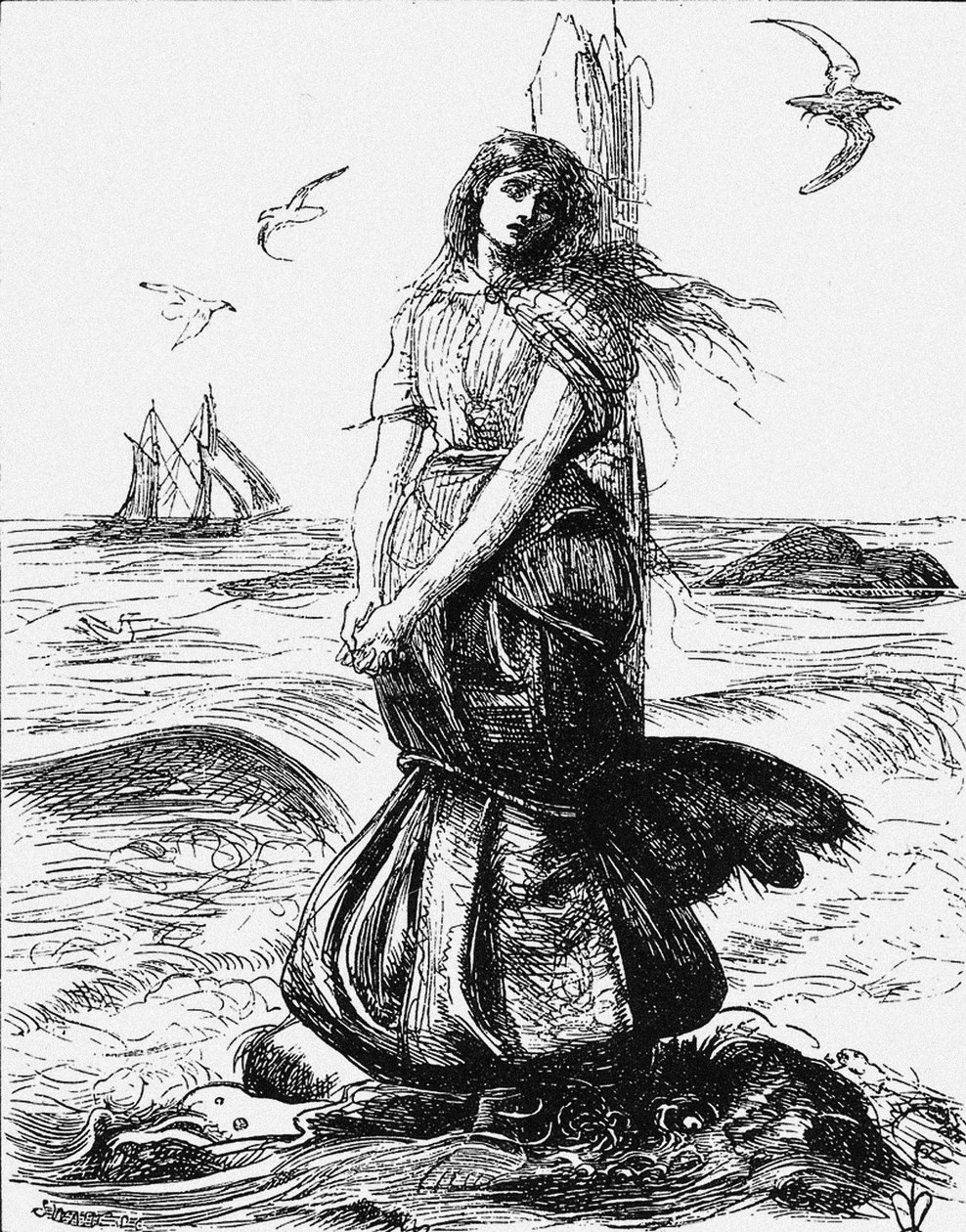 Margaret Wilson, 1862 - John Everett Millais
