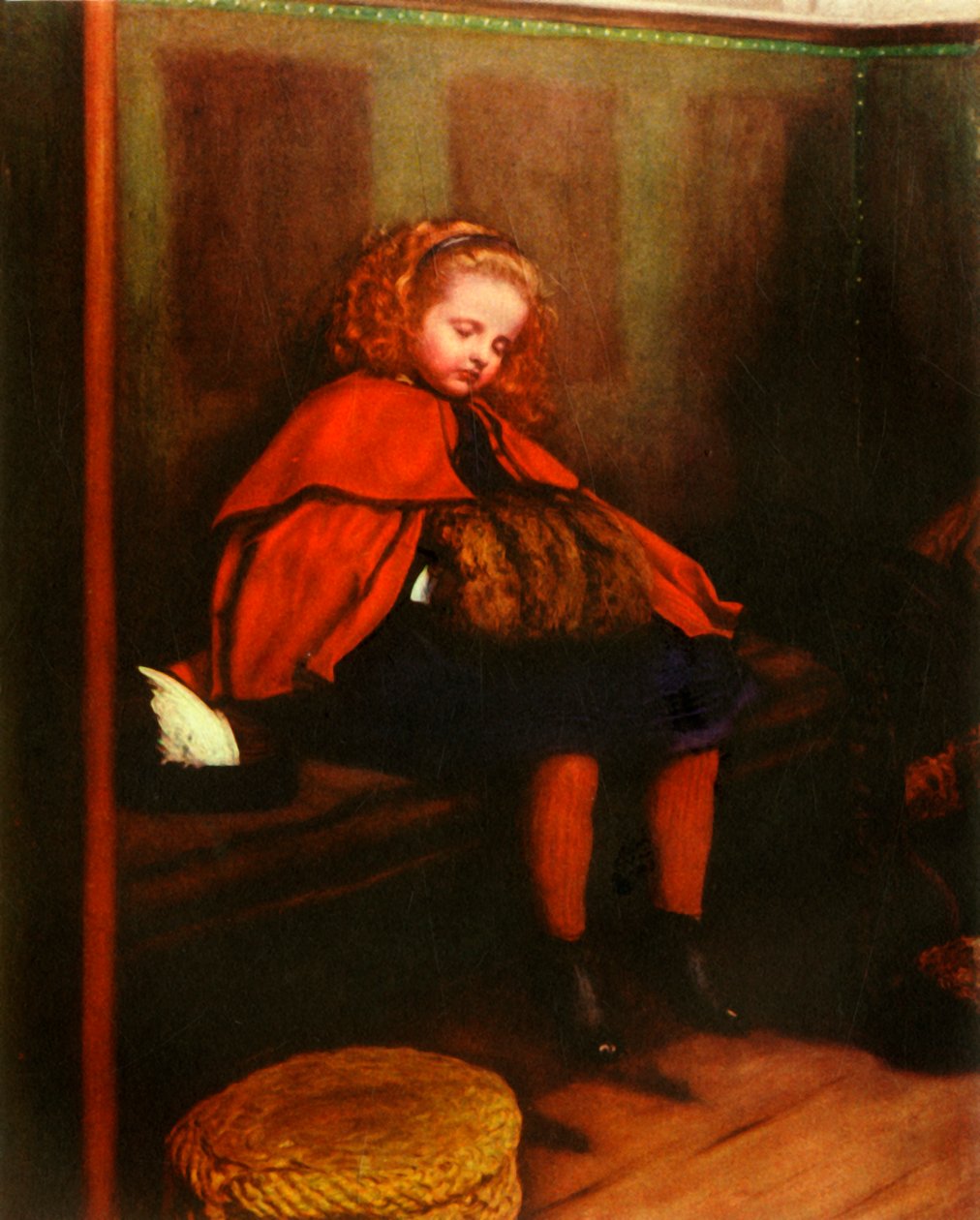 Mon deuxième sermon - John Everett Millais