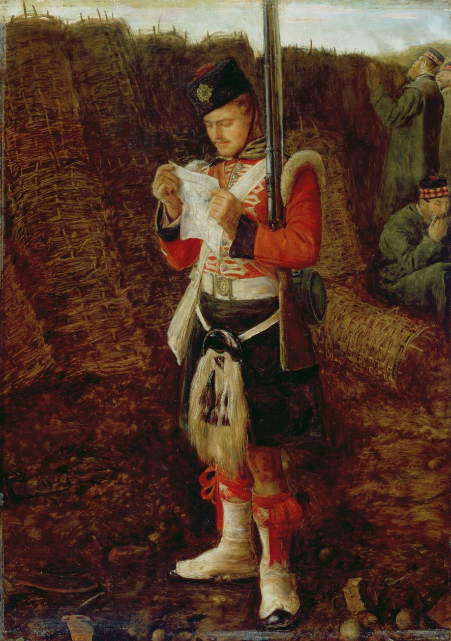 Nouvelles de la maison, 1856-57 - John Everett Millais