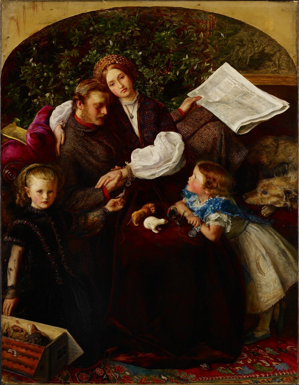 Paix conclue, 1856 - John Everett Millais