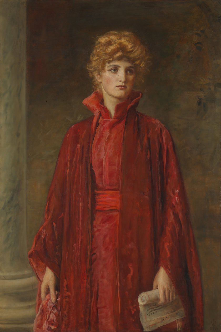 Portia, 1886 - John Everett Millais