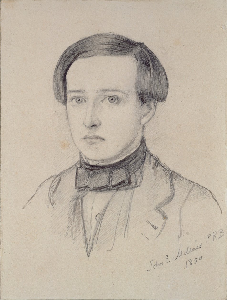 Portrait de Charles Allston Collins, 1850 - John Everett Millais
