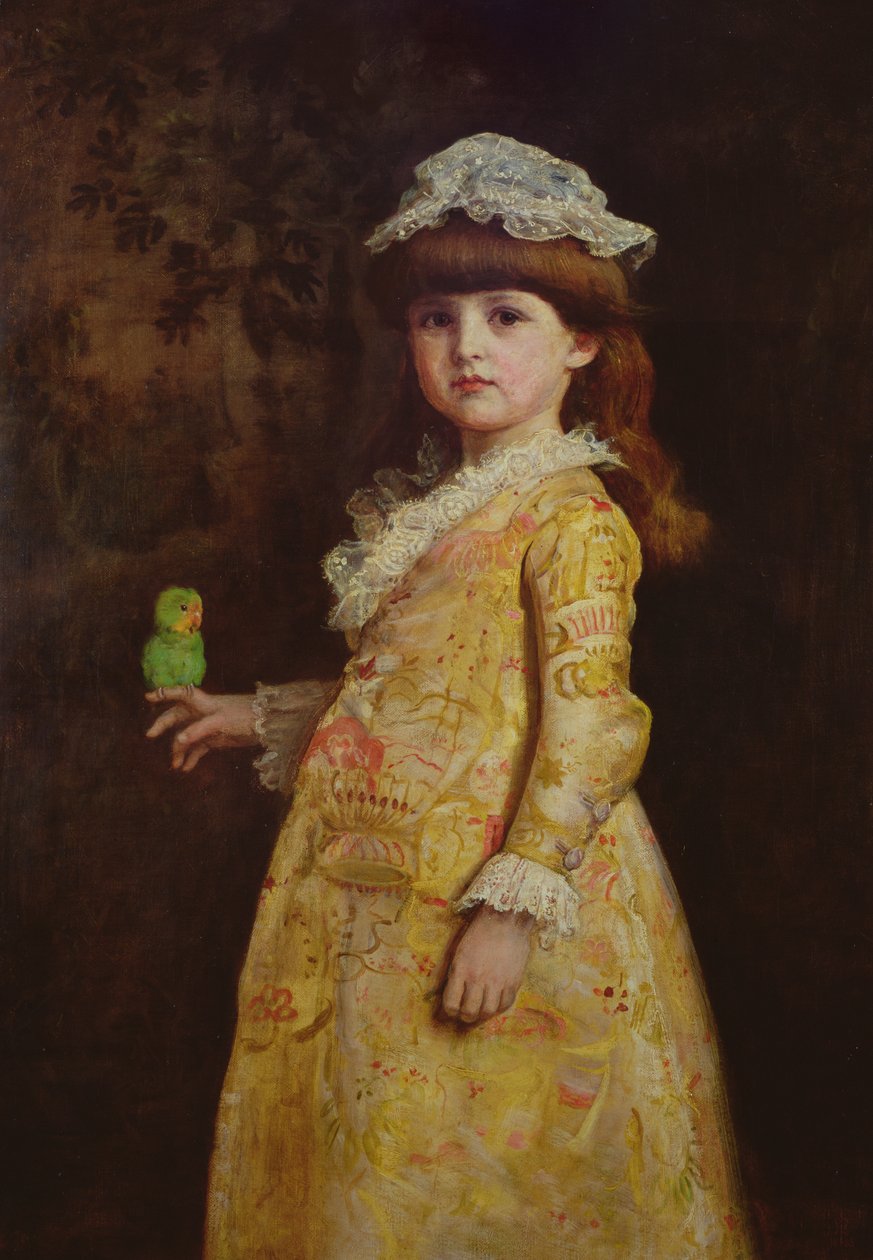 Portrait de Mlle Margaret Millais, 1883 - John Everett Millais
