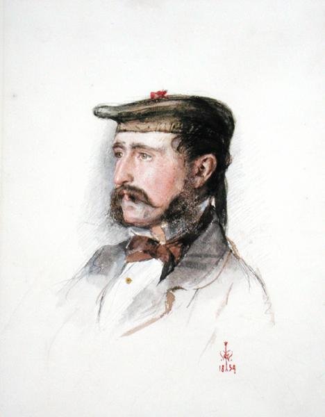 Portrait de William Monteith - John Everett Millais