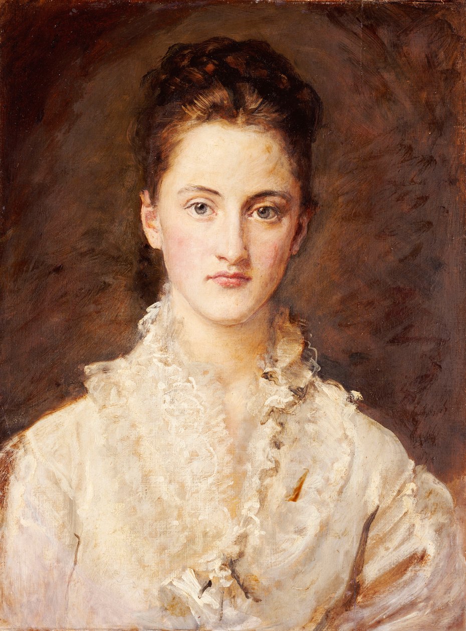 Portrait de la fille de l