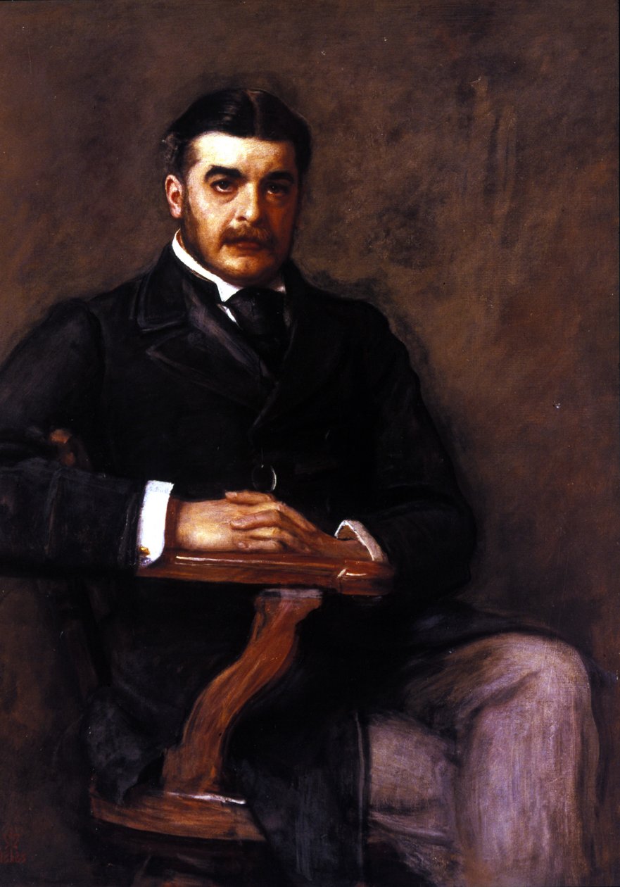 Sir Arthur Seymour Sullivan (1842 - 1900) - John Everett Millais