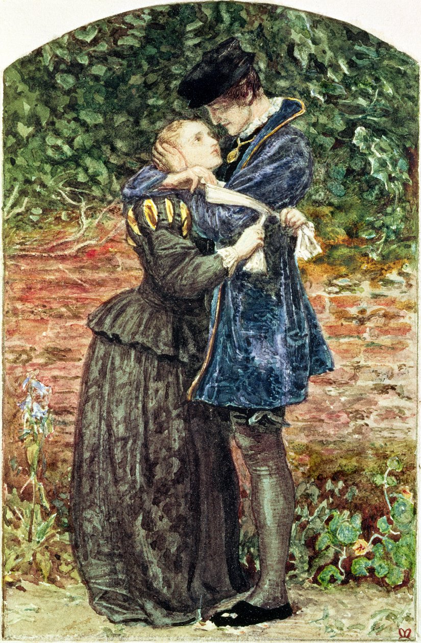 Le Huguenot, 1852 - John Everett Millais