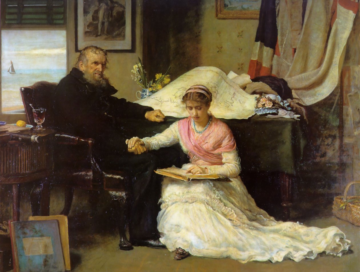Le passage du Nord-Ouest - John Everett Millais