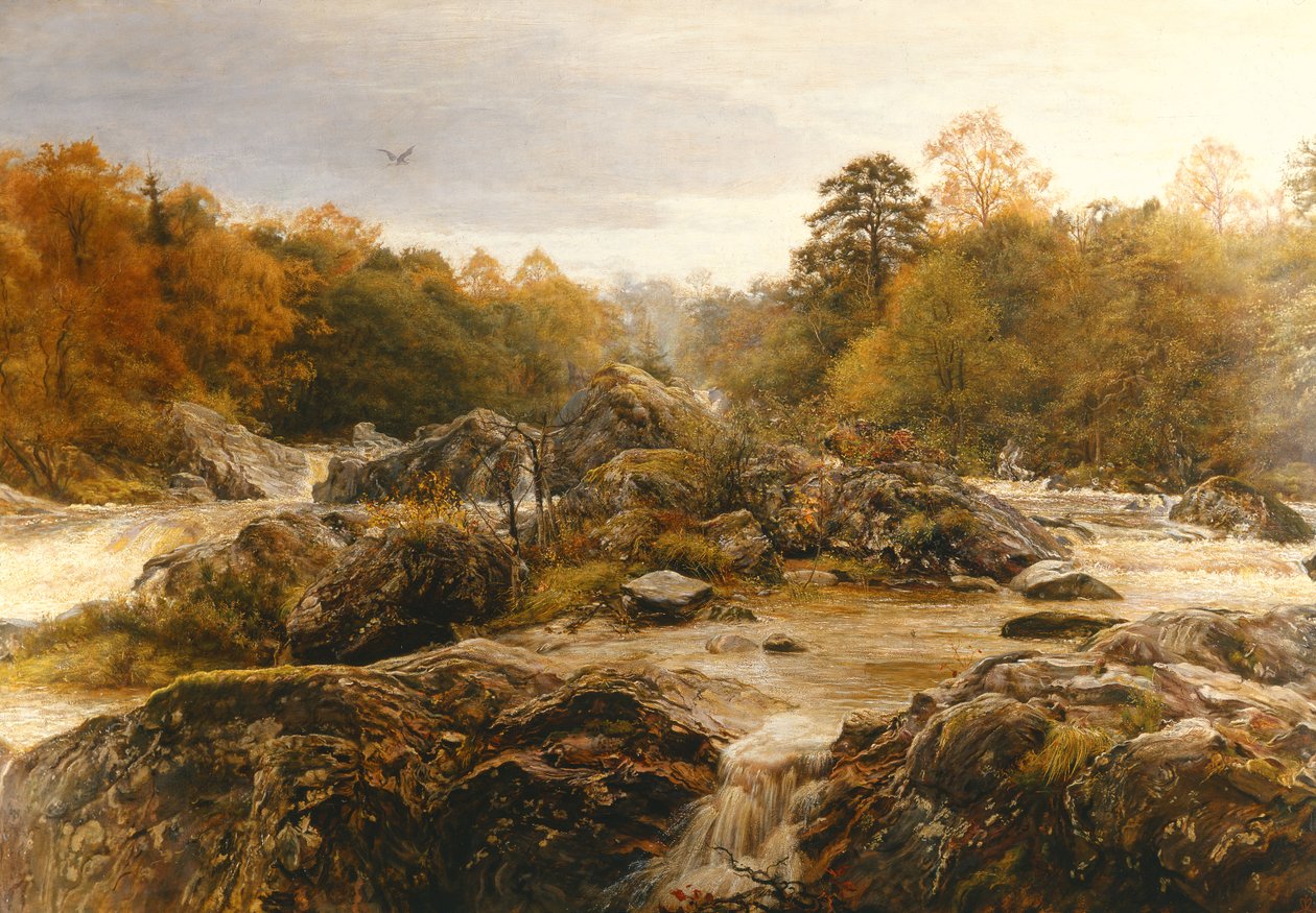 Le son de nombreuses eaux, 1876 - John Everett Millais