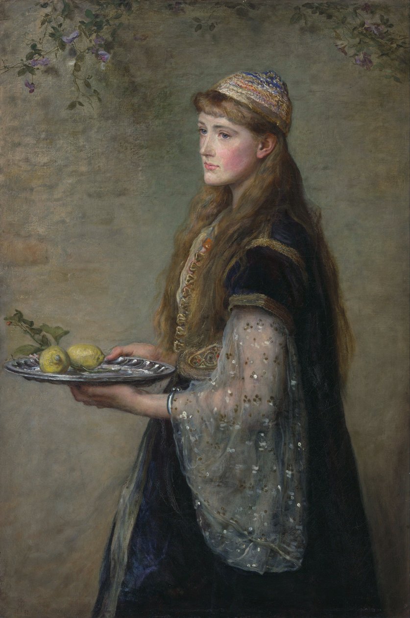 La captive - John Everett Millais